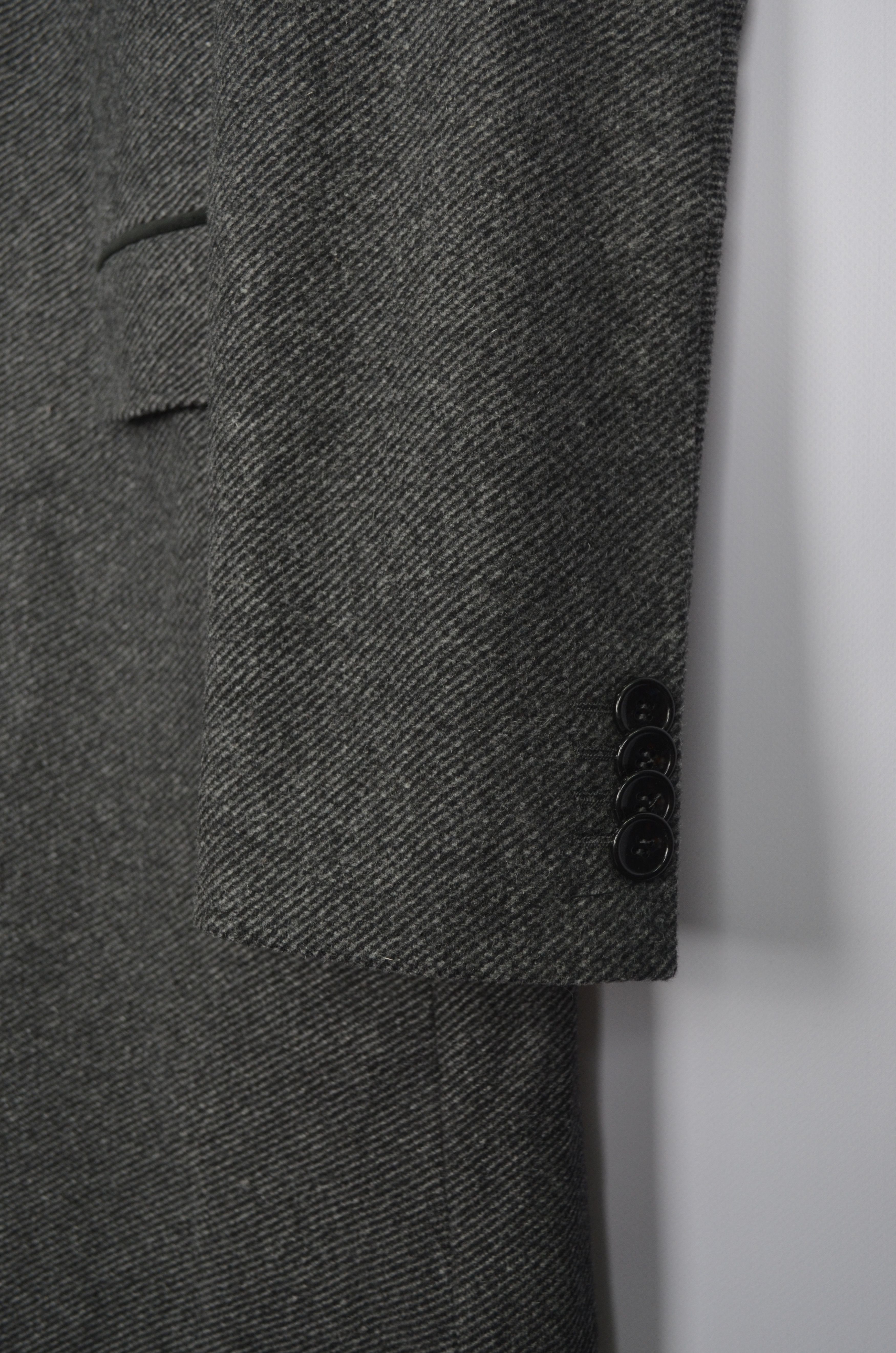Dolce & Gabbana × Vintage D&G Dolce & Gabbana Grey 100% Wool Coat Car Pea Coat Size M Size US M / EU 48-50 / 2 - 6 Thumbnail