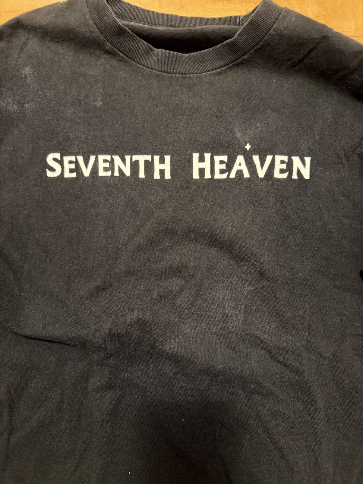 Seventh Heaven Seventh Heaven Black Longsleeve Size US L / EU 52-54 / 3 - 2 Thumbnail