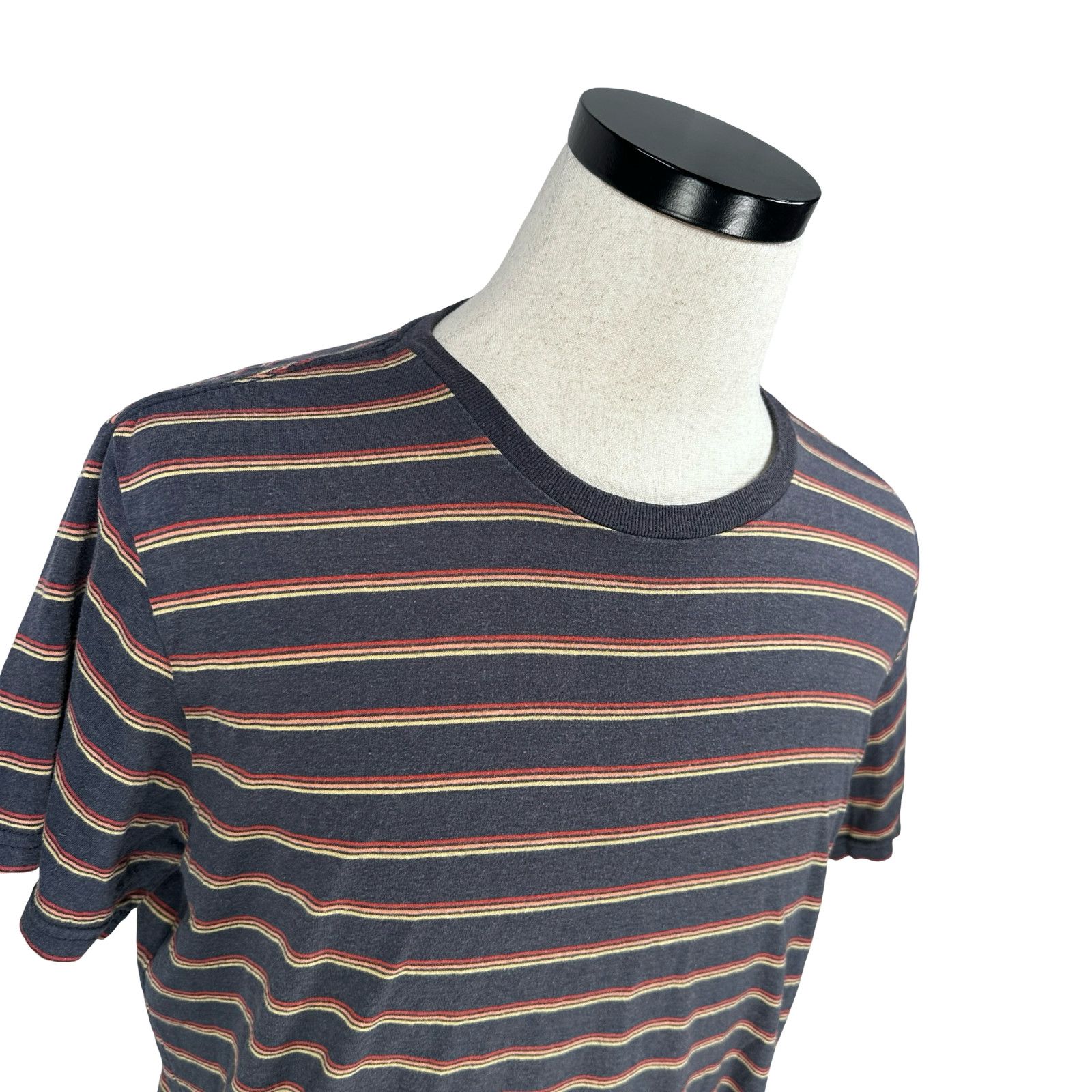 Marine Layer Marine Layer Re-Spun T-Shirt Men M/L Blue Striped Crew Neck Size US M / EU 48-50 / 2 - 2 Thumbnail
