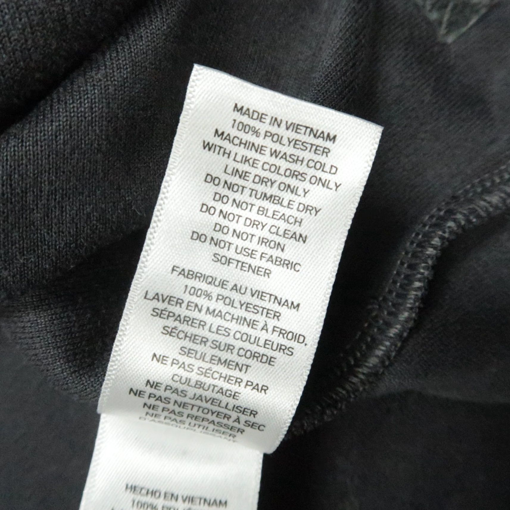 Rhone Pullover Men 2XL Gray Commuter 1/4 Zip Performance Long Sleeve Shirt Casual Athletic Closeout
