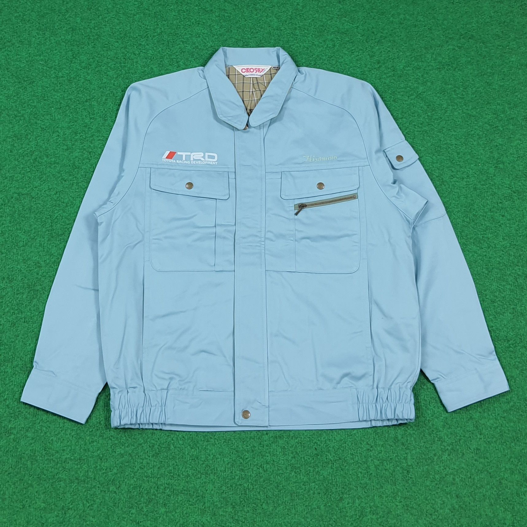 Japanese Brand Vintage TRD Toyota Motorsports Custom Logo Jacket C288N28 Size US M / EU 48-50 / 2 - 3 Thumbnail