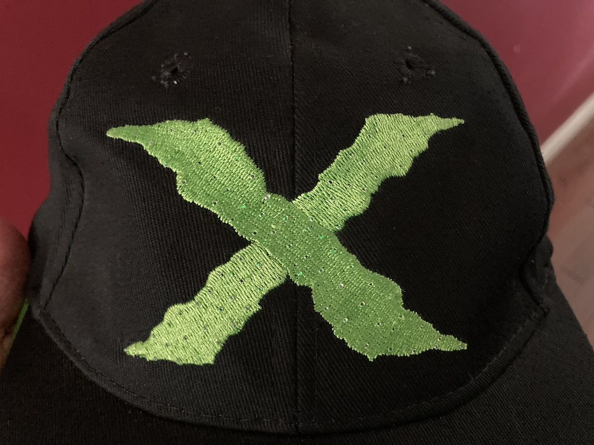Vintage D-GENERATION X WWE WWF HHH X-FILES SNAPBACK HAT VINTAGE 90S Size ONE SIZE - 16 Thumbnail