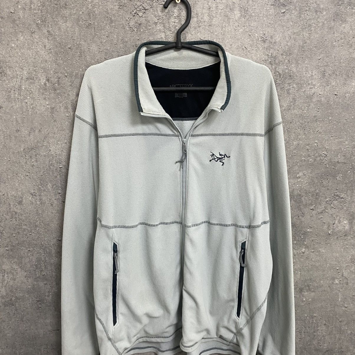 Arc'teryx Arcteryx Fleece Jacket Men's Full Zip Polartec Size US XL / EU 56 / 4 - 4 Thumbnail