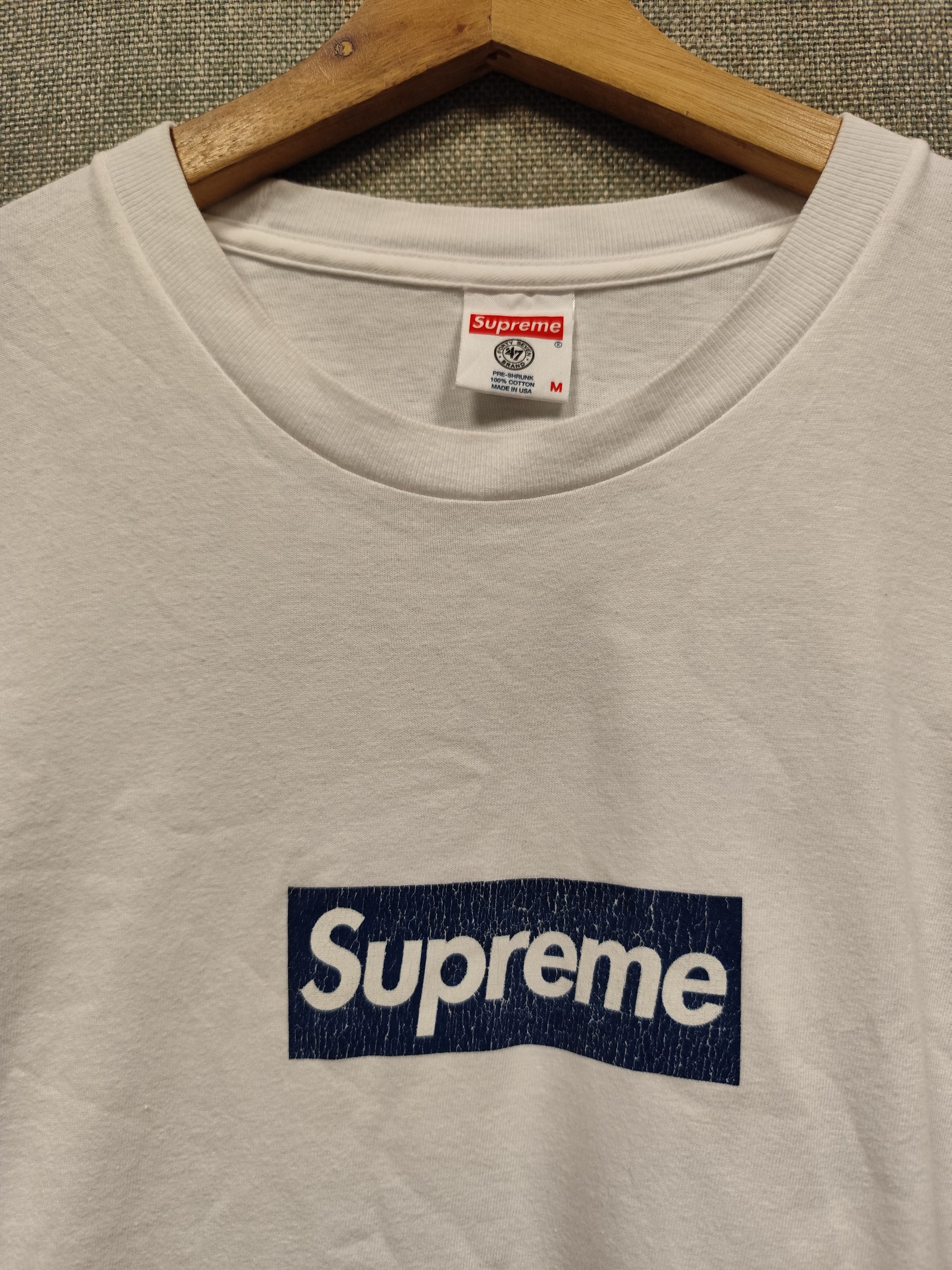 New York Yankees × Supreme Supreme yankees box logo tee Size US M / EU 48-50 / 2 - 8 Thumbnail