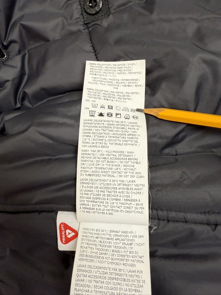 Stone Island Stone Island David-Tc With Primaloft Insulation Size US XL / EU 56 / 4 - 11 Thumbnail