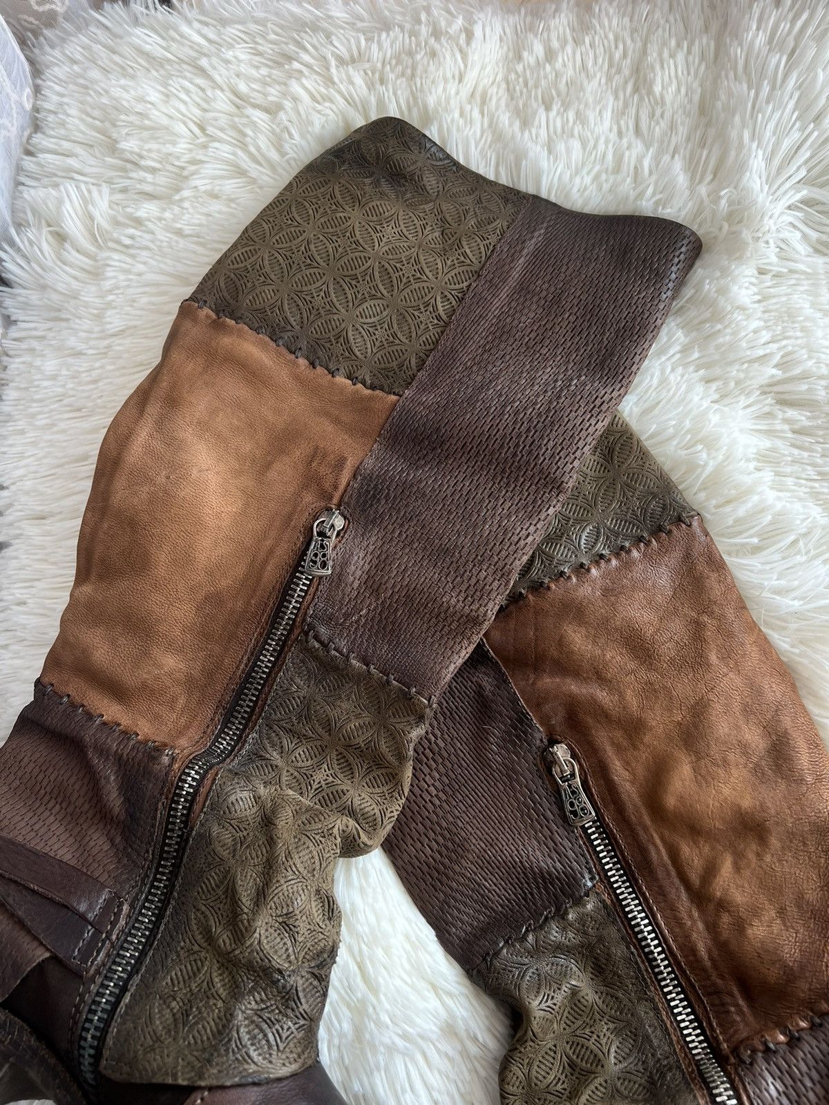 A.S.98 × Vintage A.S.98 Airstep Avantgarde Boot Vintage y2k Size US 10 / IT 40 - 13 Thumbnail