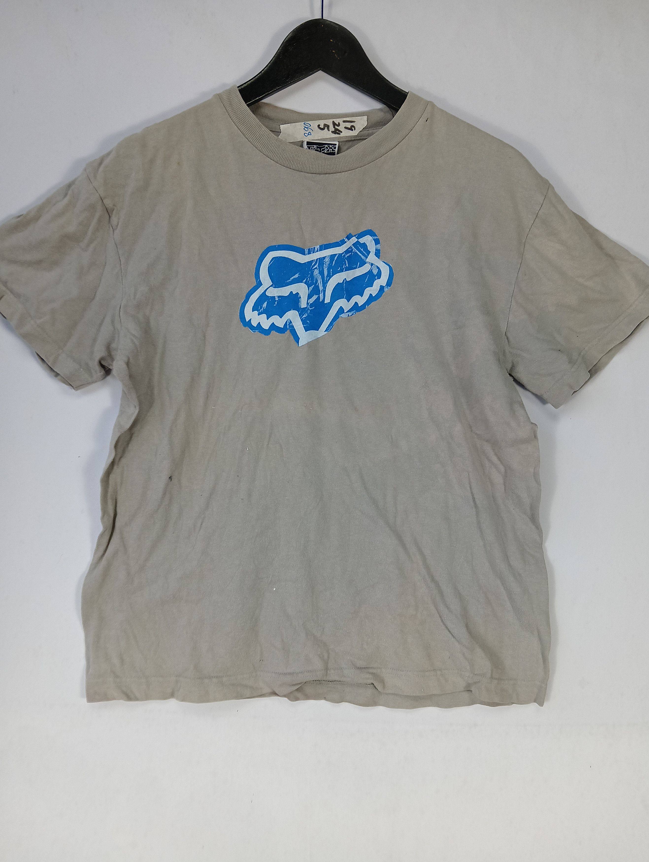 Fox Racing fox bif logo tee racing Size US M / EU 48-50 / 2 - 1 Thumbnail
