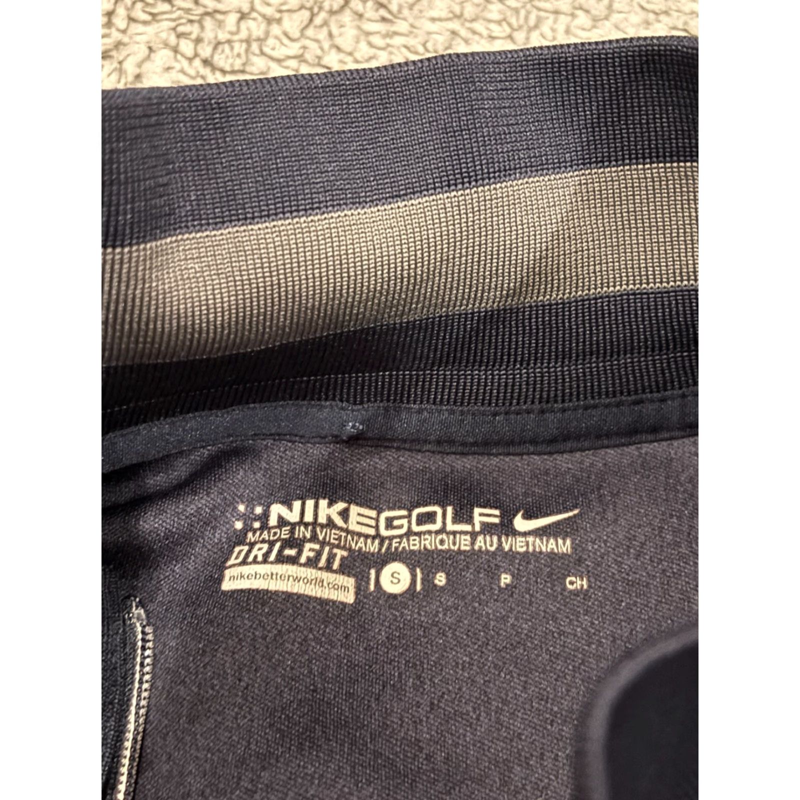 Nike Nike Golf Dri-Fit 1/4 Zip Mens Small Blue Long Sleeve Pullover Shirt Size US S / EU 44-46 / 1 - 3 Thumbnail