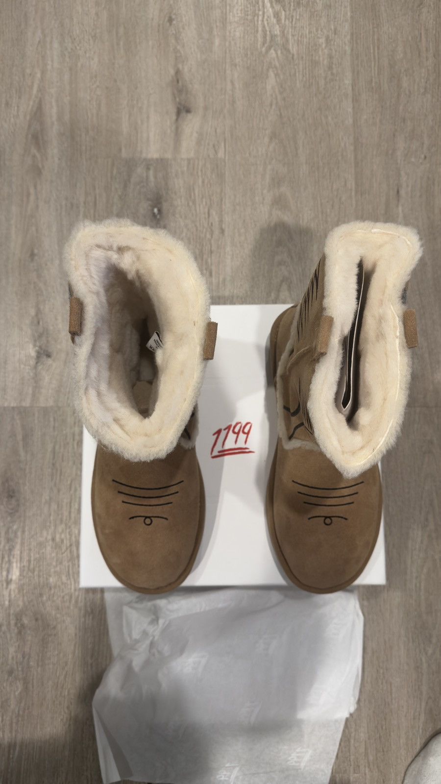 Other Bazo 1199 cowboy boot Size US 8.5 / EU 41-42 - 4 Thumbnail