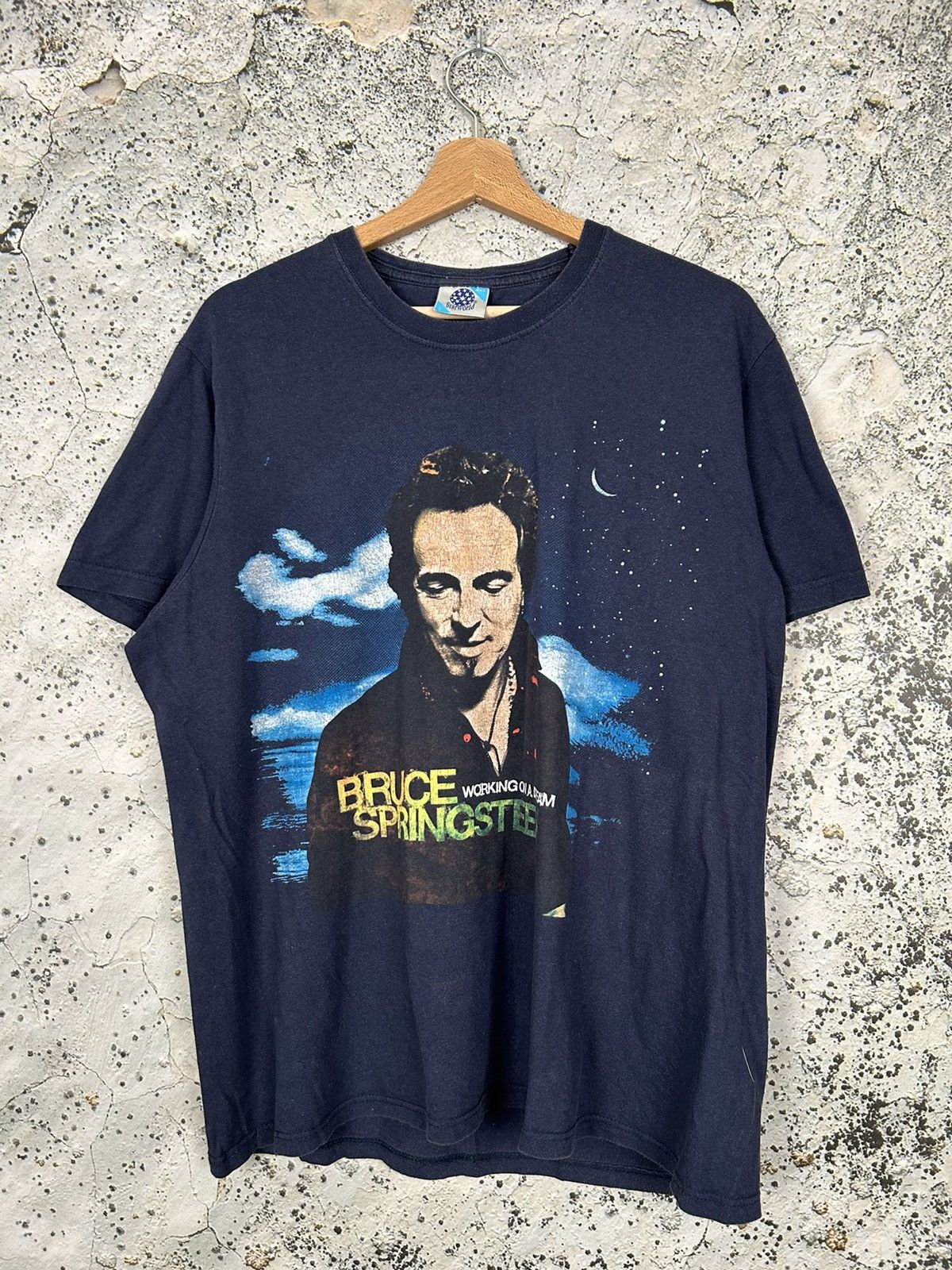 Band Tees Vintage Bruce Springsteen 2009 Tour Graphic Tee Rock Band Size US L / EU 52-54 / 3 - 1 Thumbnail