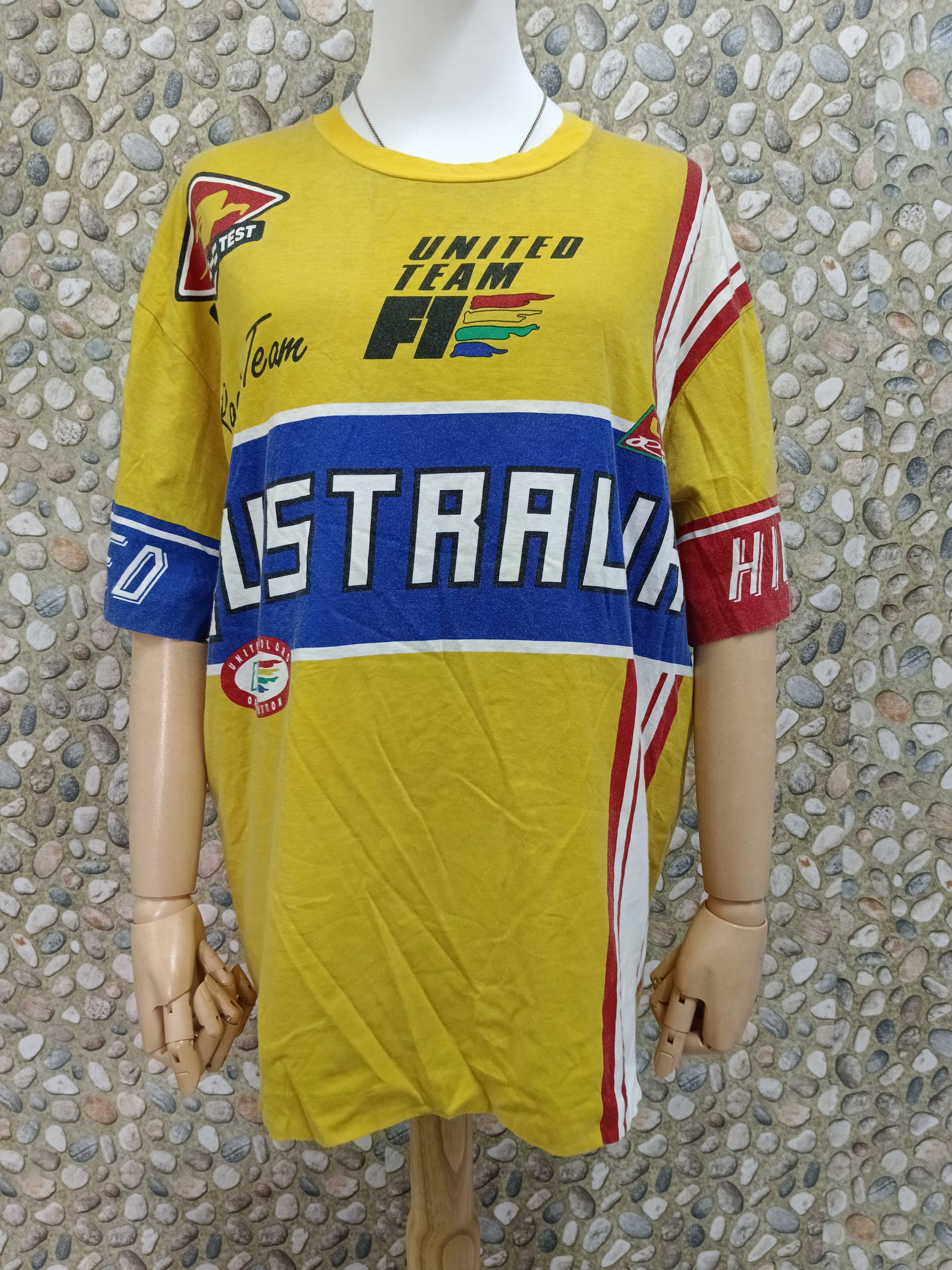 VINTAGE UNITED TEAM F1 UCB FULLPRINT