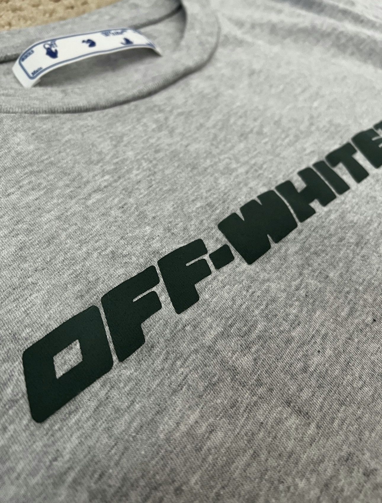 Off-White Off White T shirt Size US L / EU 52-54 / 3 - 2 Thumbnail
