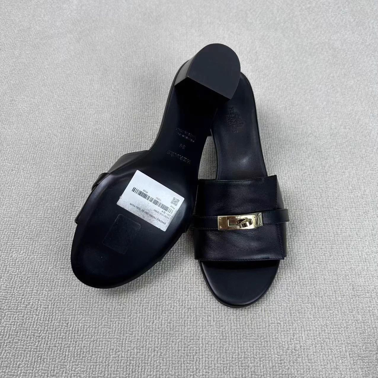 Hermes Hermes Gigi high heel sandals 39 new Size US 9 / IT 39 - 2 Thumbnail