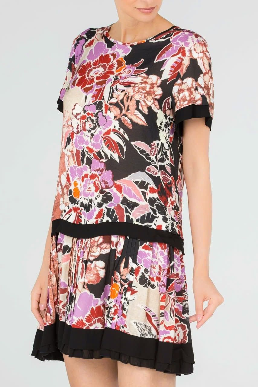 Just Cavalli × Roberto Cavalli Justcavalli tropical dress Size M / US 6-8 / IT 42-44 - 6 Thumbnail