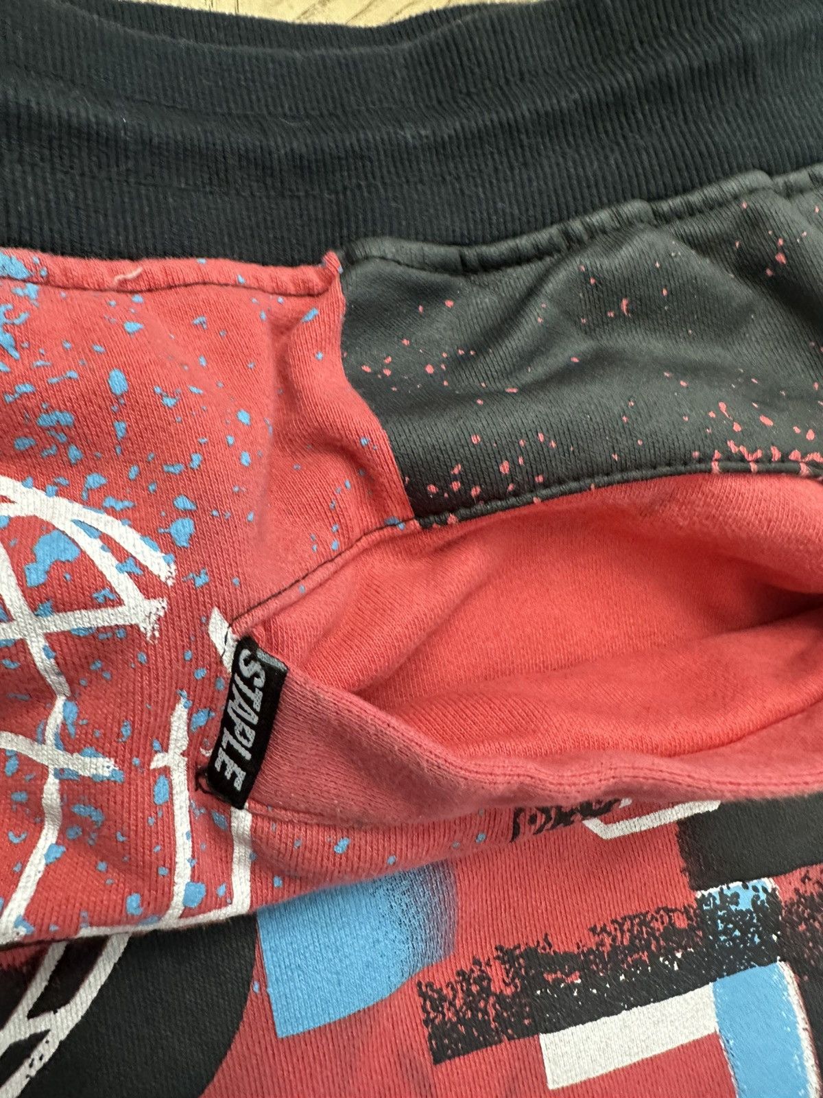Staple Staple Pigeon Neon Sport Sweatshorts Size US 42 / EU 58 - 8 Thumbnail