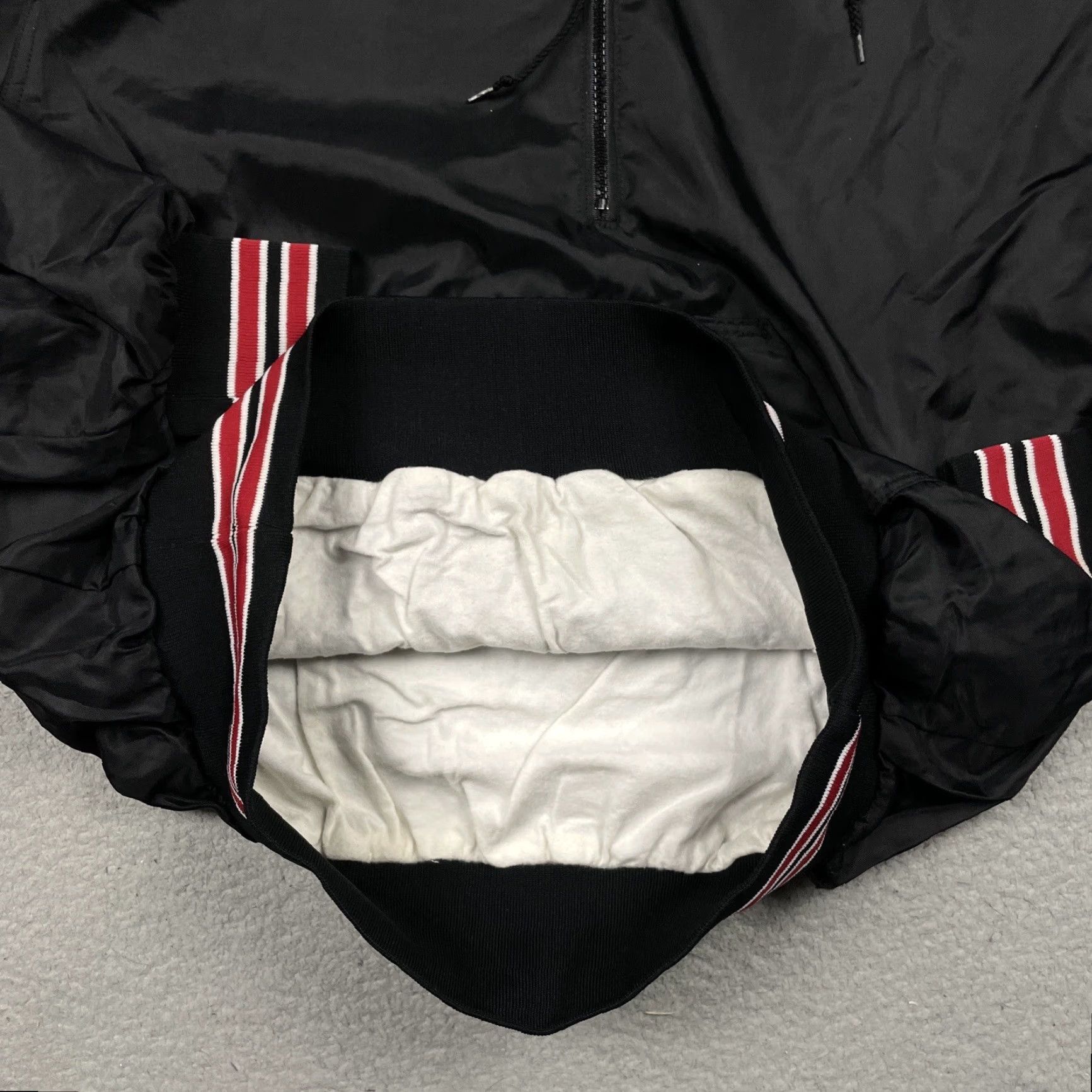 Vintage VINTAGE Westwind Buccaneer Boonton Track Jacket Nylon XL Black Mens Size US XL / EU 56 / 4 - 6 Thumbnail