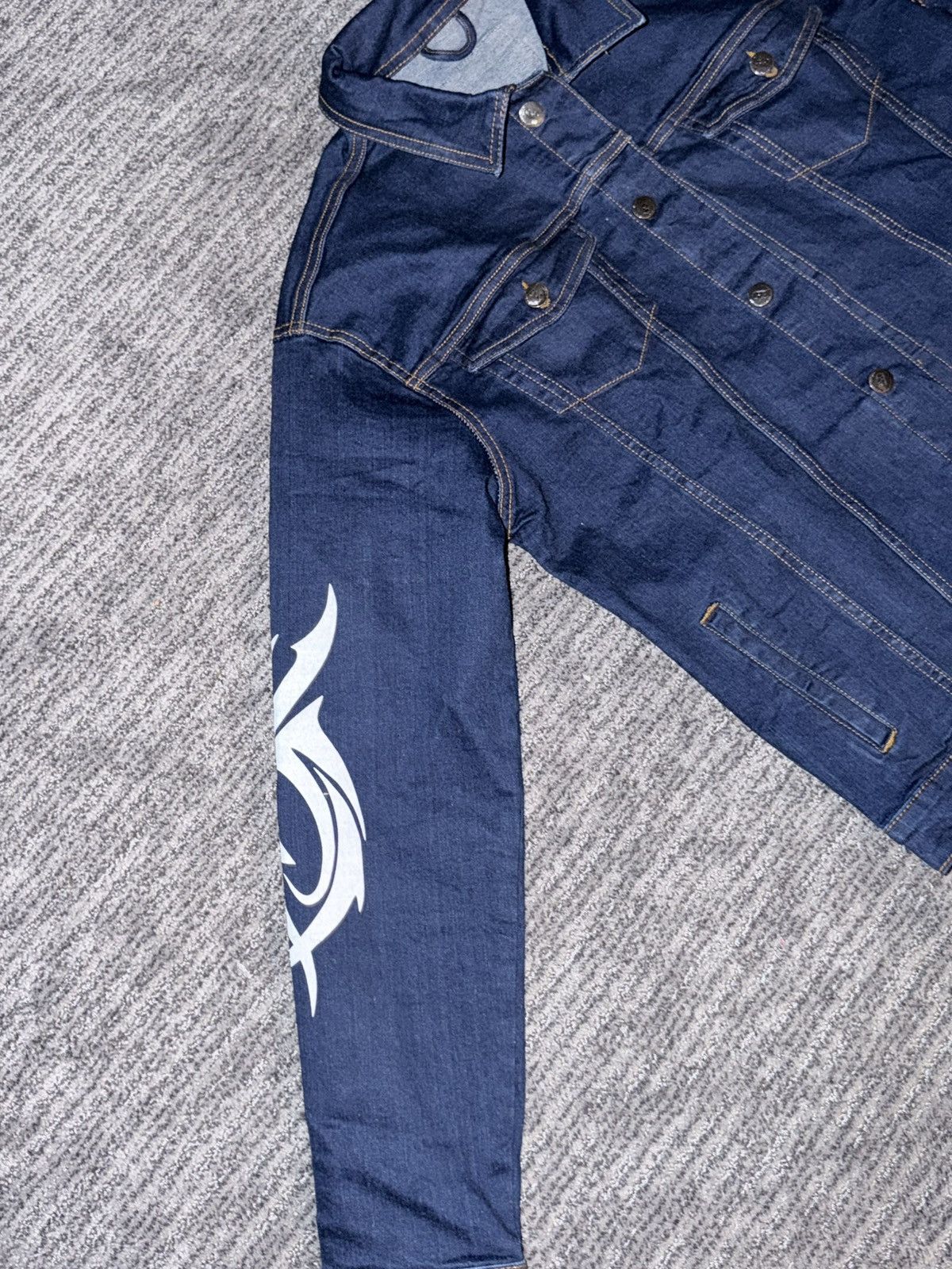 Kim Krueger KIM Kruger Blue Jean jacket, (super limited) Size US M / EU 48-50 / 2 - 4 Thumbnail