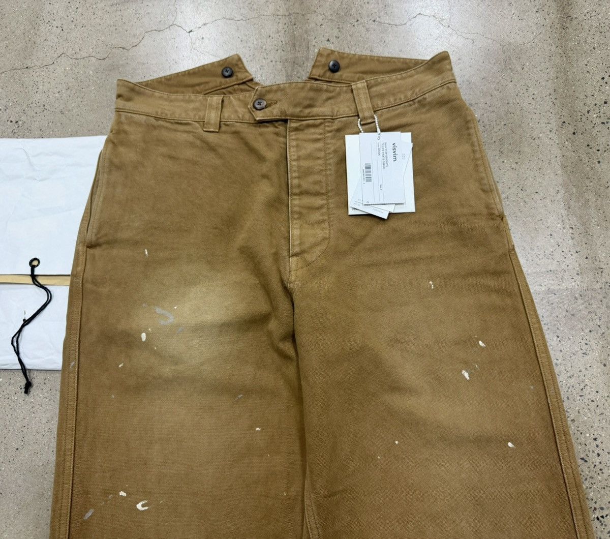 Visvim VISVIM 26SS TILLER PANTS DMGD ，size3 Size US 34 / EU 50 - 5 Thumbnail