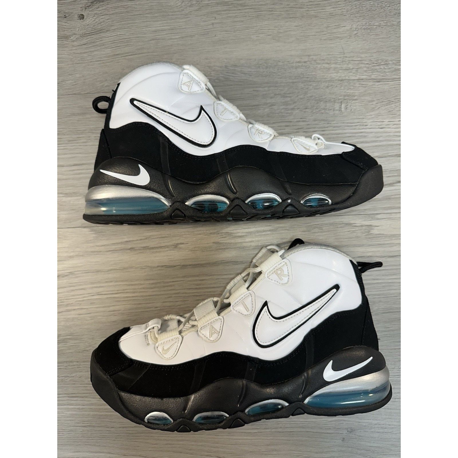 Nike Nike Air Max Tempo White Black Teal 2024 - Size 8.5 Size US 8.5 / EU 41-42 - 2 Thumbnail