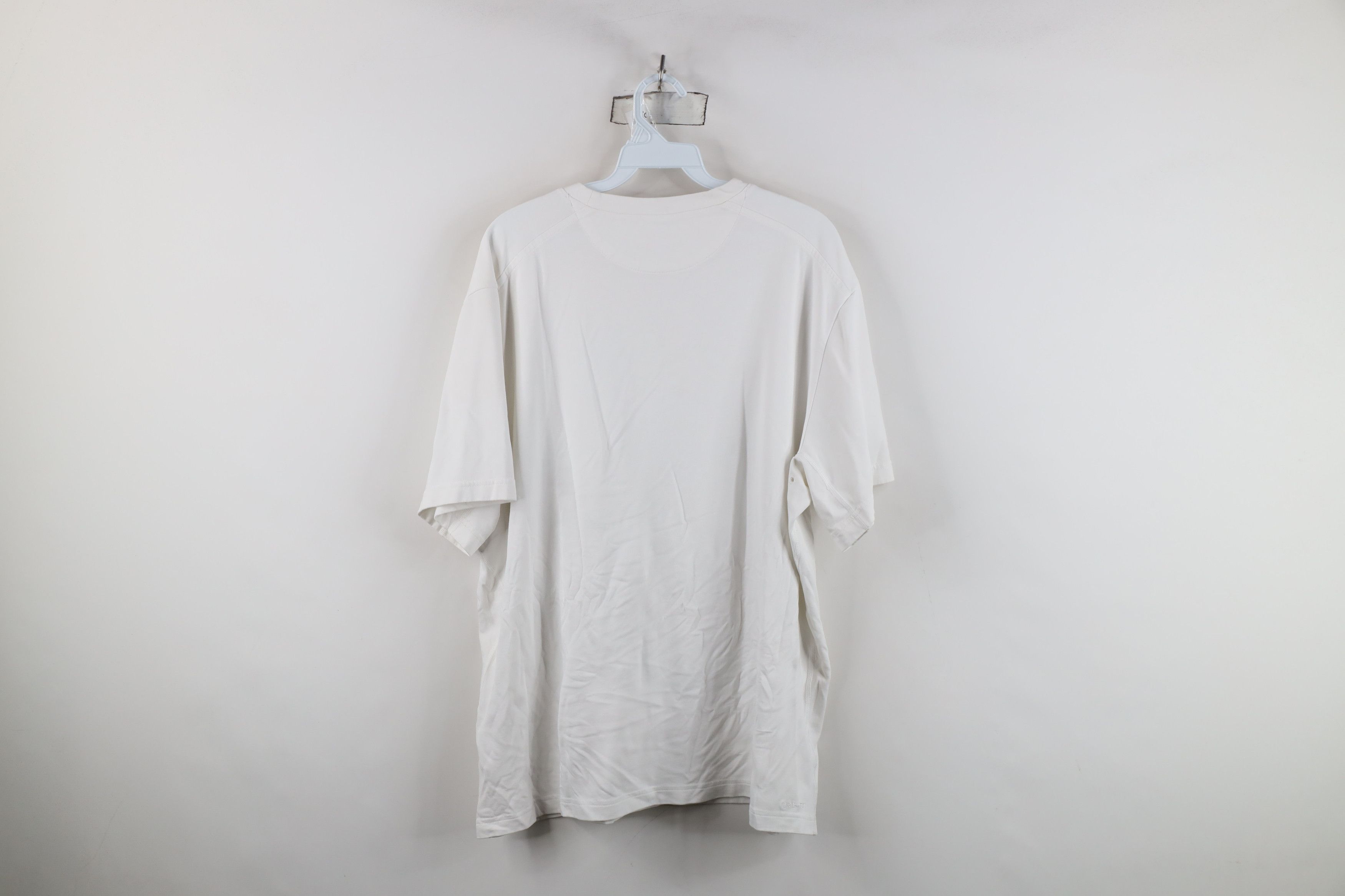 Nike Y2K Nike Dri-Fit Scott Mini Swoosh Monochrome T-Shirt White Size US XL / EU 56 / 4 - 12 Thumbnail