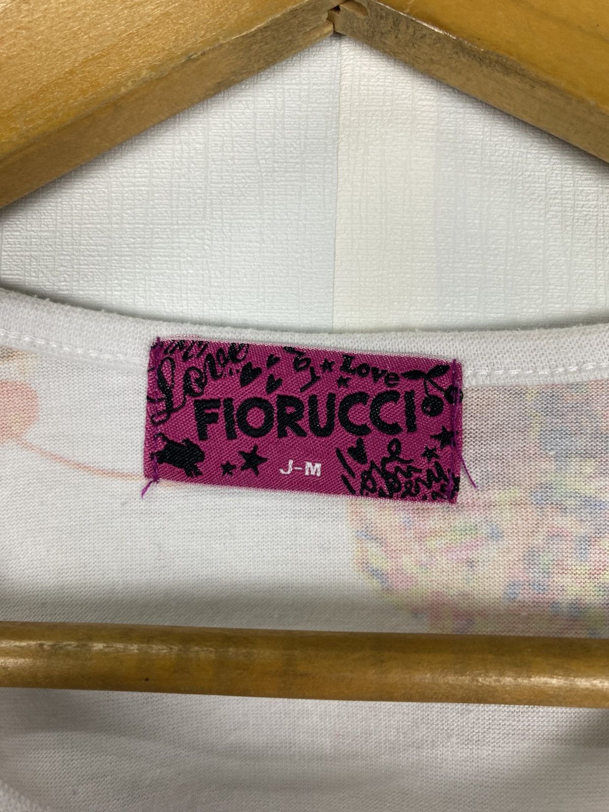 Fiorucci Fiorucci Womens Tee Size M / US 6-8 / IT 42-44 - 8 Thumbnail