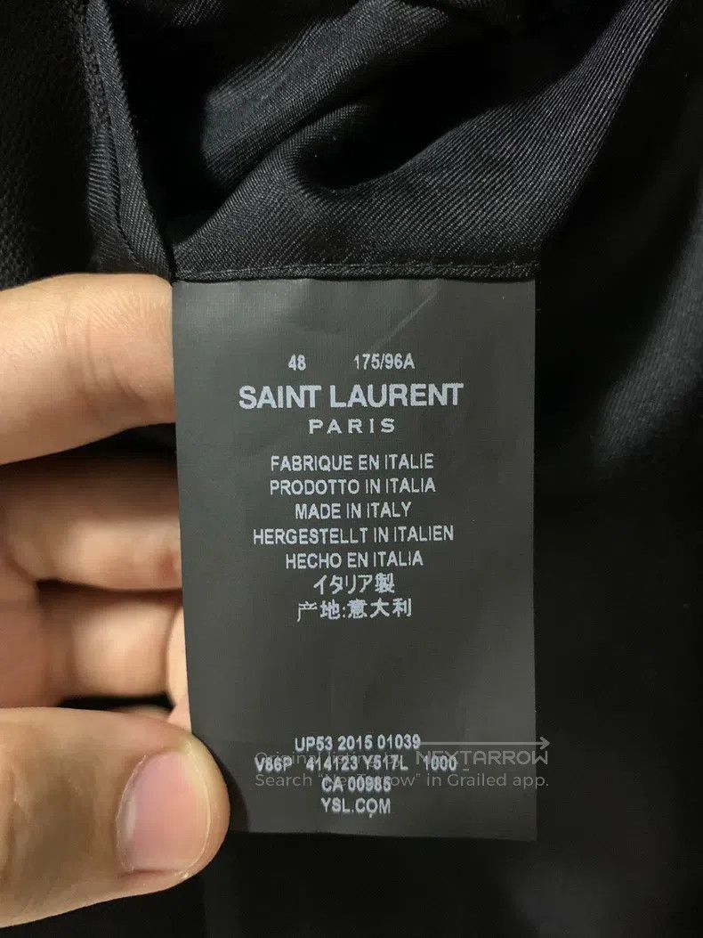 Saint Laurent Paris Saint Laurent Paris Big bang suit Size US M / EU 48-50 / 2 - 4 Thumbnail