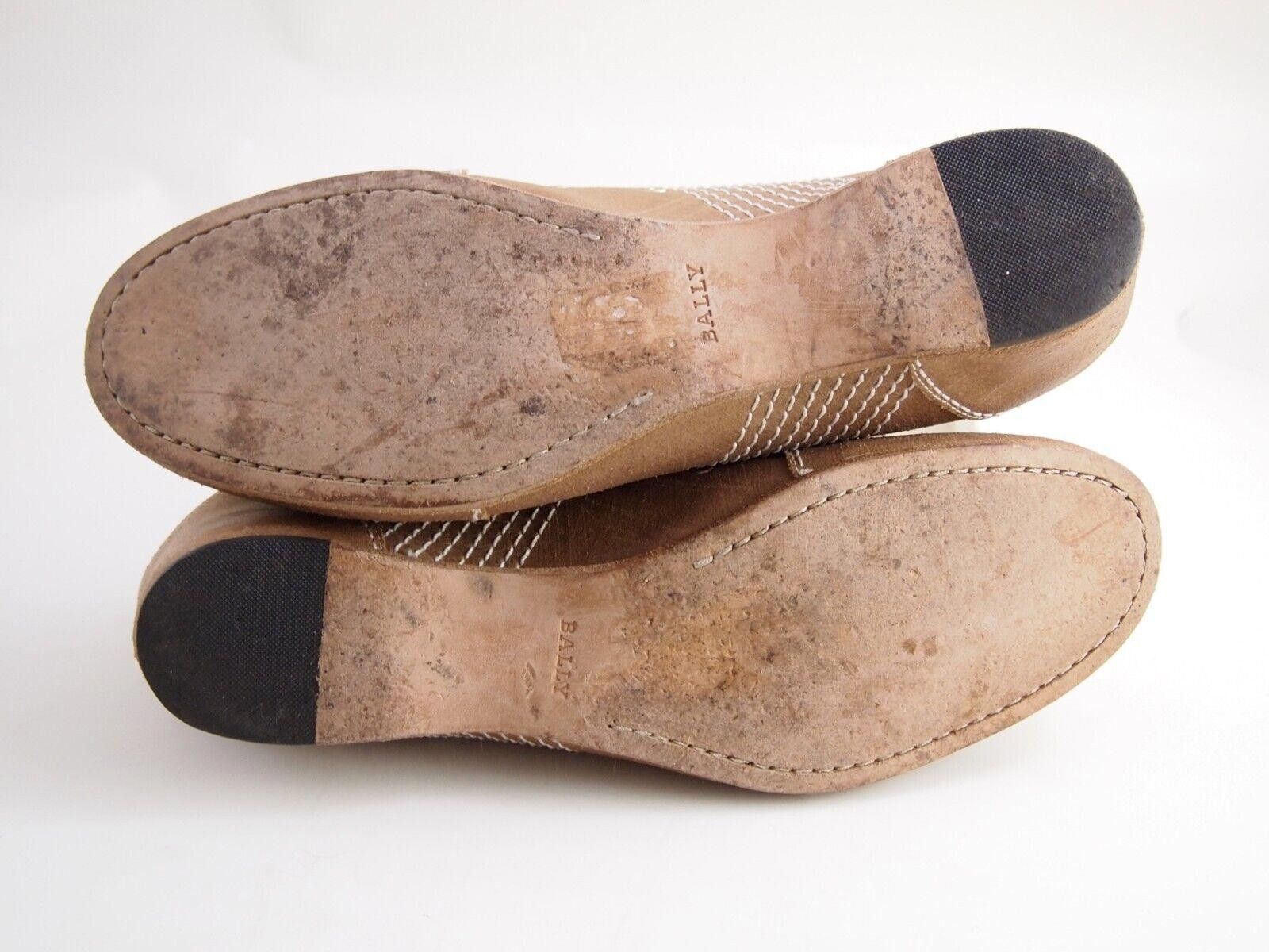 Bally Bally Agnana Sneakers Brown Suede Womens EU 41 US 10.5 M Size US 10.5 / IT 40.5 - 6 Thumbnail