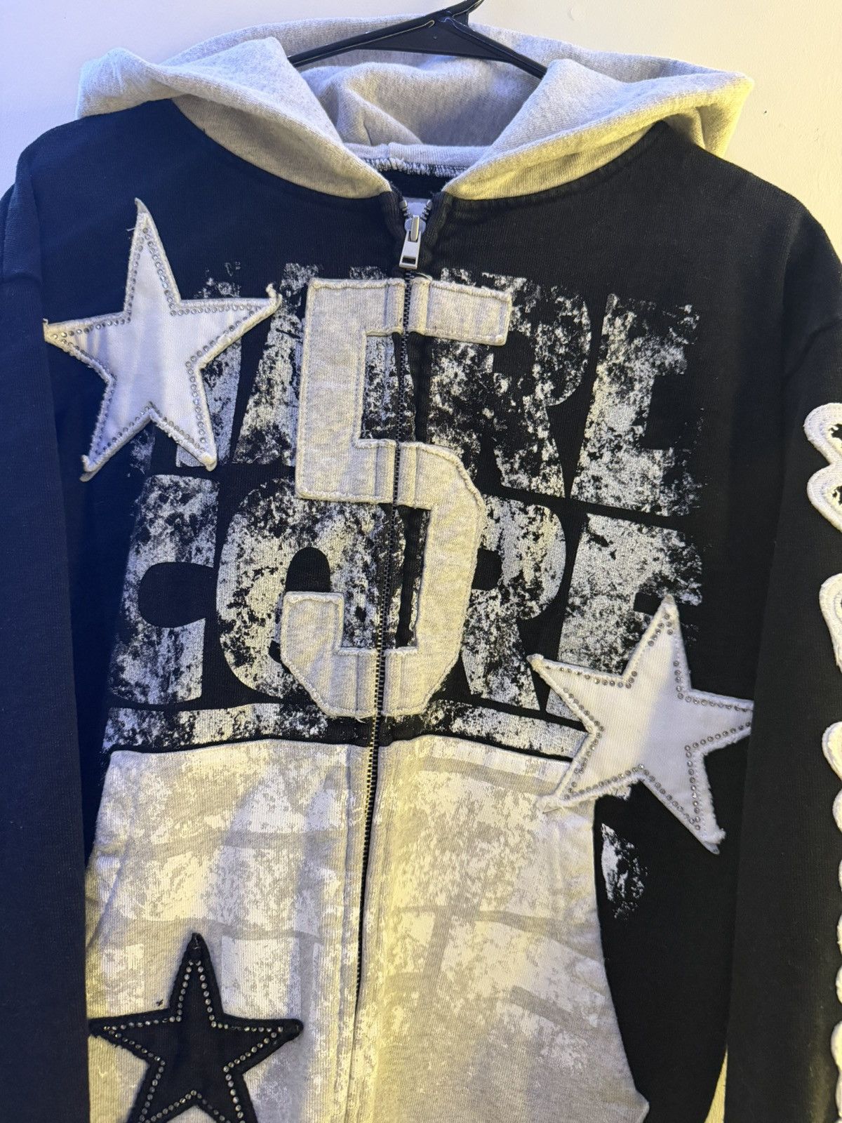 Sp5der SP5DER ZIP-UP HOODIE Size US S / EU 44-46 / 1 - 9 Thumbnail