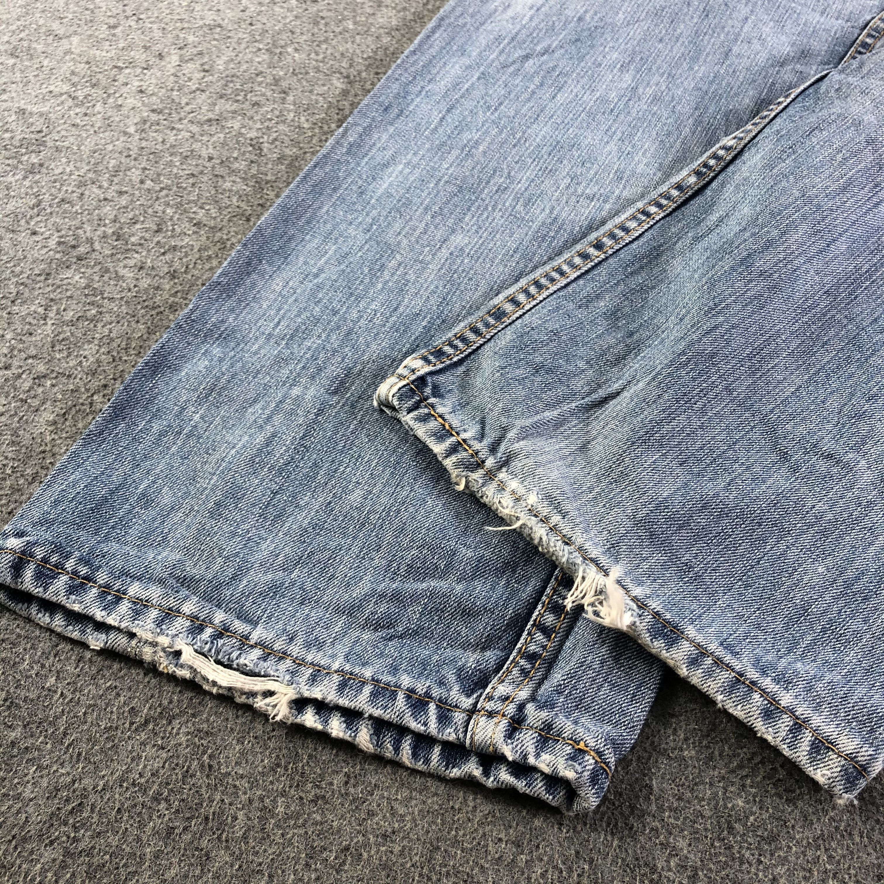 Levi's Vintage Blue Wash Levis 569 Jeans-J3308 Size US 36 / EU 52 - 6 Thumbnail