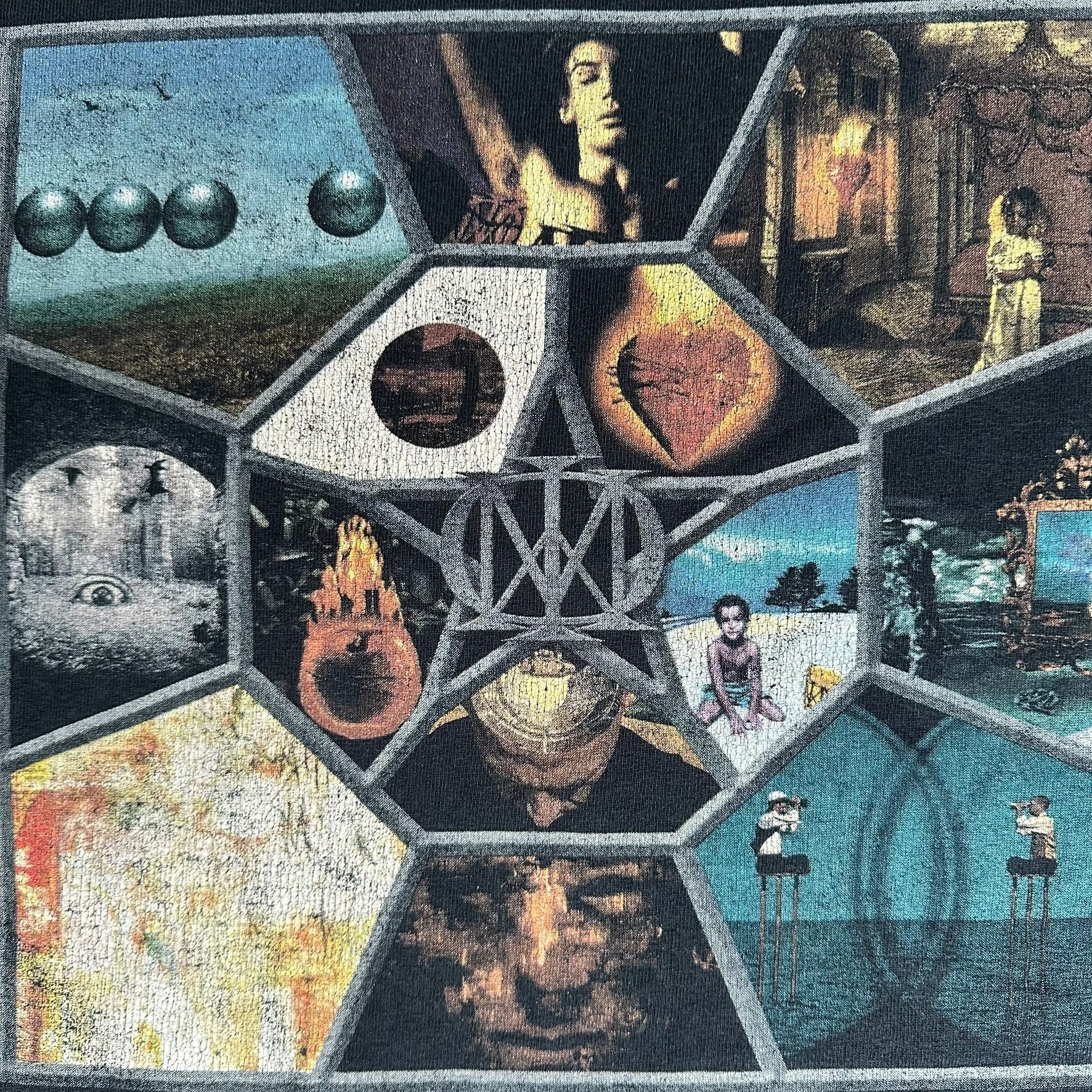Band Tees Vintage Y2K Dream Theater T-Shirt Anniversary Tour Metal Tee Size US M / EU 48-50 / 2 - 3 Thumbnail