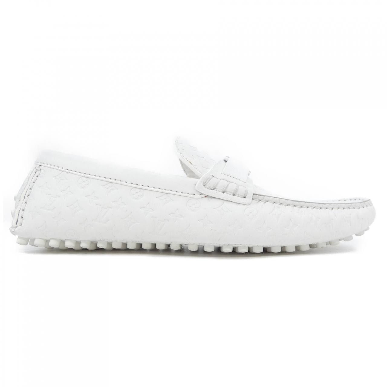 Louis Vuitton Louis Vuitton Louis Vuitton Hockenheim Line Shoes Leather Shoes DUTY FREE for USA Size ONE SIZE - 1 Thumbnail