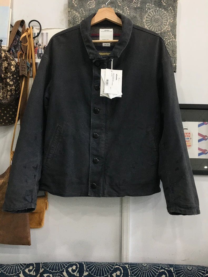 Visvim Visvim Purser Deck JKT | Grailed