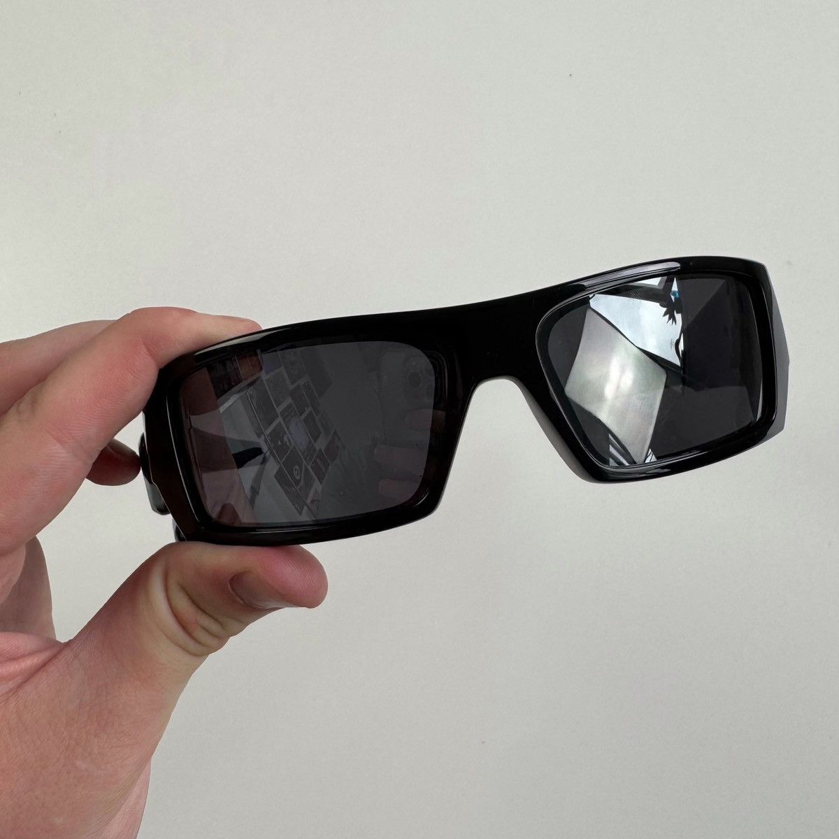 Oakley OG 2003 OAKLEY THUMP 512MB MP3 BLACK IRIDIUM SUNGLASSES Size ONE SIZE - 4 Thumbnail