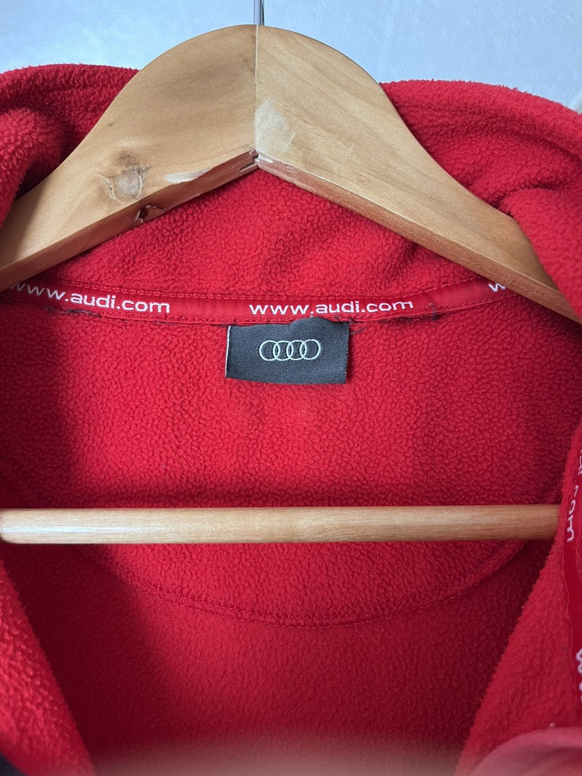 Audi Audi Sport Fleece Zip Jacket Red Size US S / EU 44-46 / 1 - 8 Thumbnail