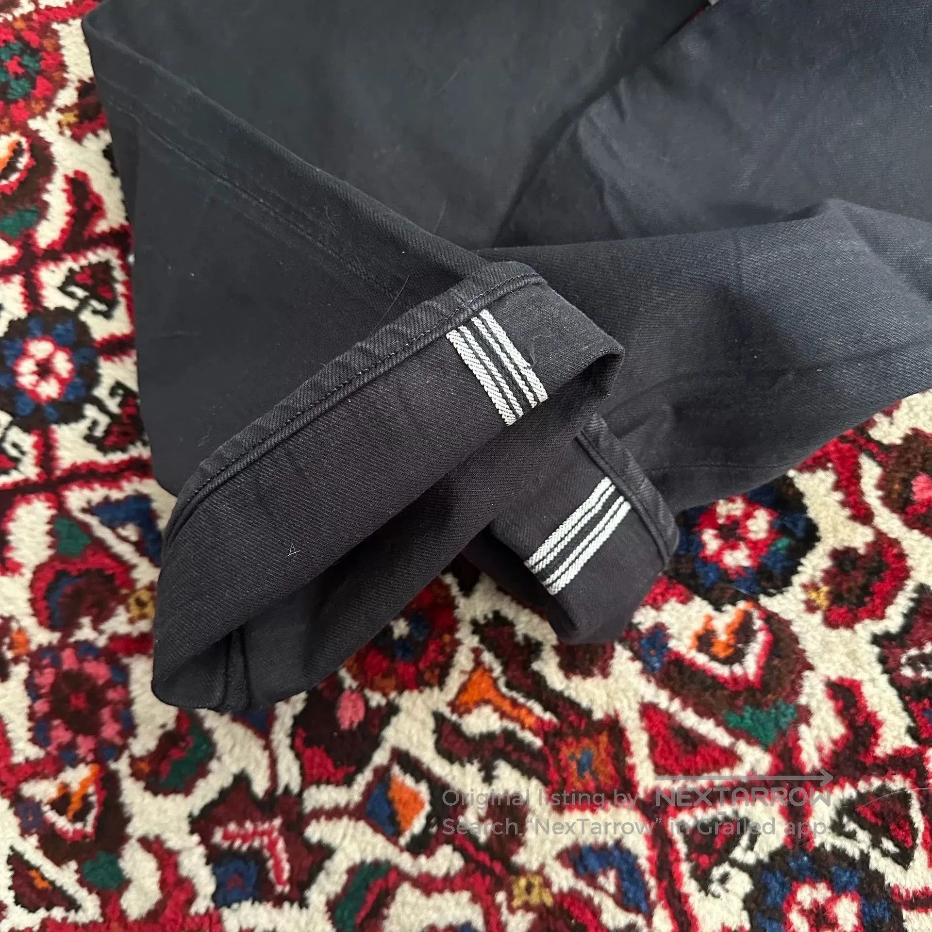 Visvim visvim black denim pants size w32 l3. Size US 32 / EU 48 - 7 Thumbnail