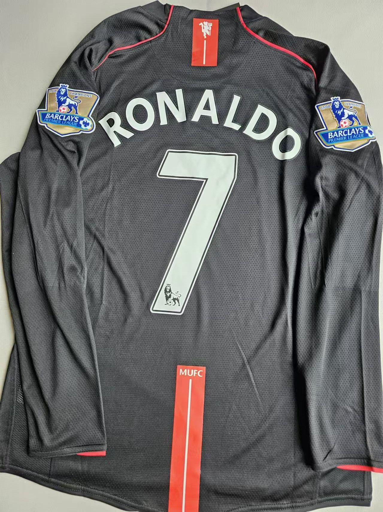 2007 08 MUFC #7 C Ronaldo Jersey