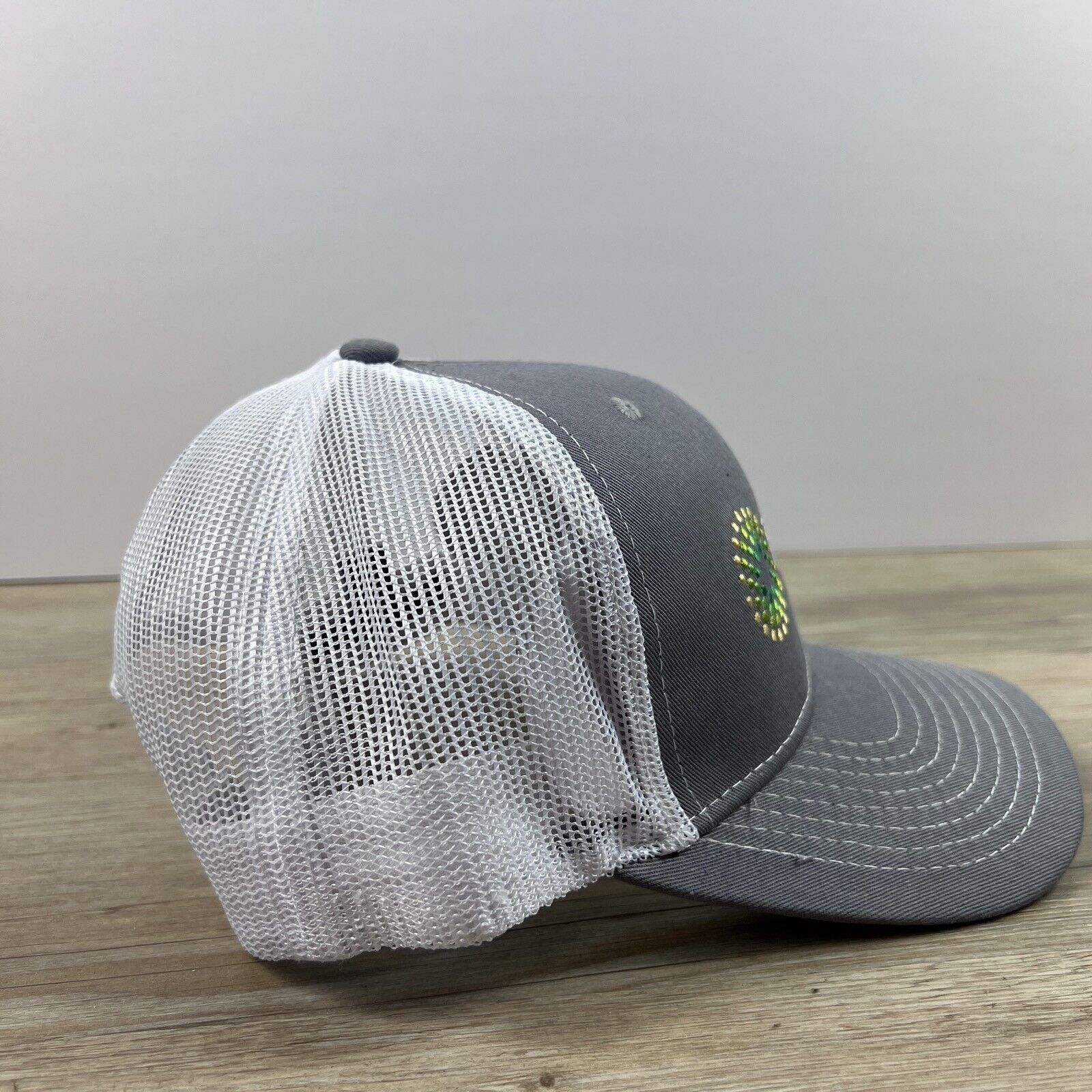 Other Trulieve Hat Trulieve Snapback Hat Gray Adjustable Hat Adult Size ONE SIZE - 10 Thumbnail