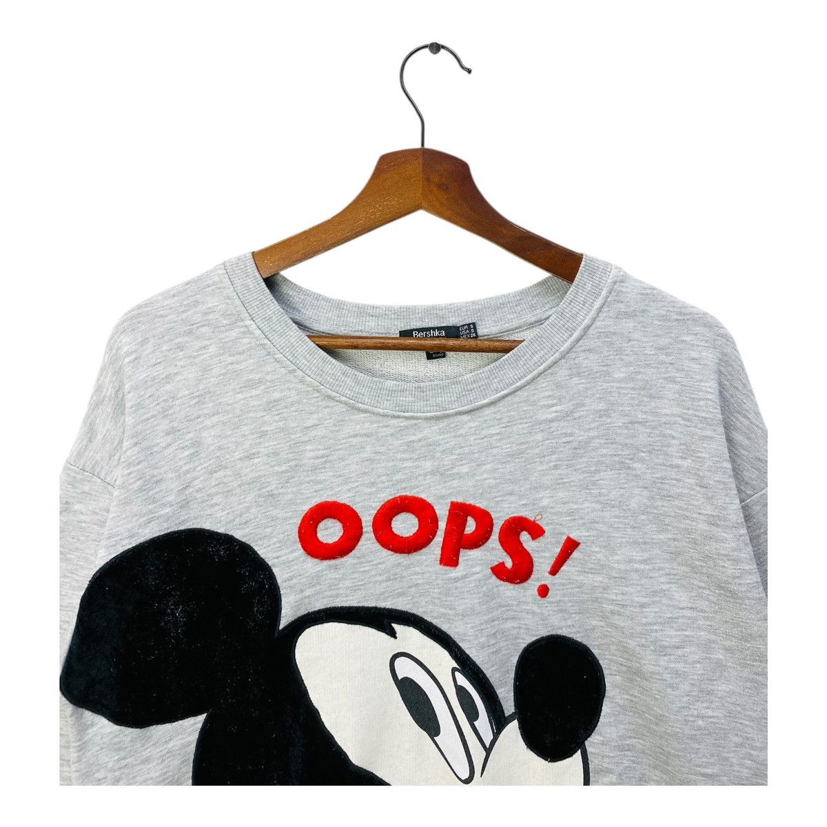 Mickey Mouse Vintage Micky Mouse Women Sweatshirt Big Logo Crewneck Size S / US 4 / IT 40 - 2 Thumbnail