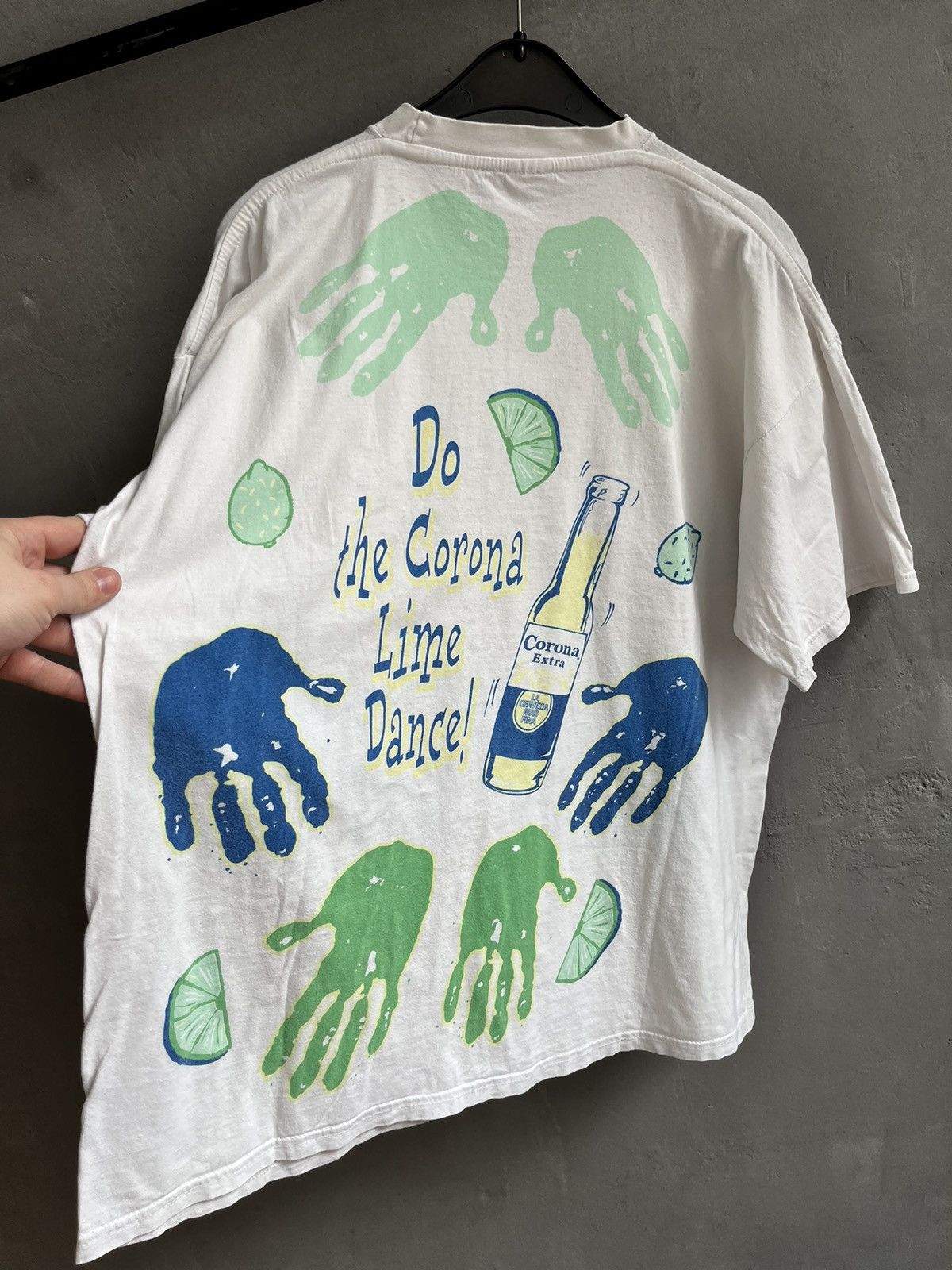 Vintage Corona Extre t shirt vintage 90s Size US L / EU 52-54 / 3 - 7 Thumbnail