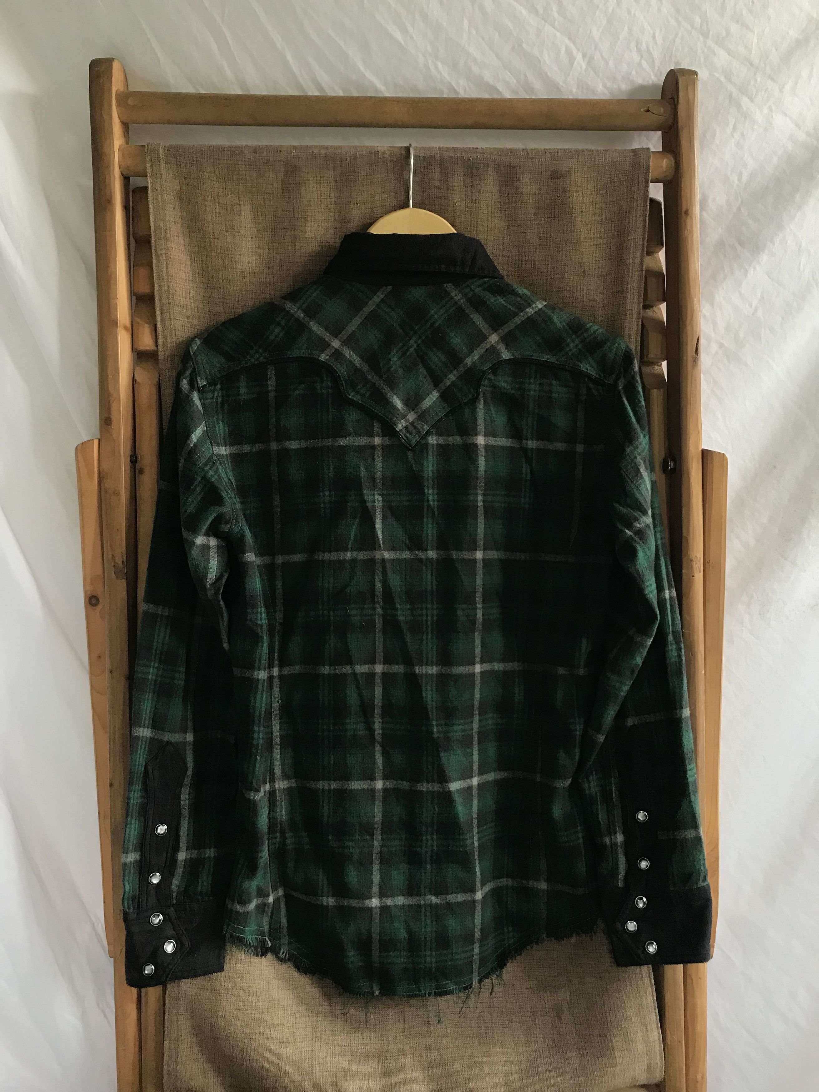 Schlussel Schlussel Japanese Brand Western Shirt Nice Design Size US S / EU 44-46 / 1 - 9 Thumbnail