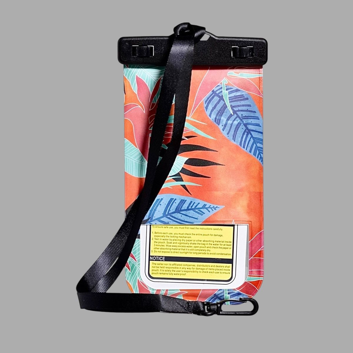Hurley Hurley Water Proof Phone Pouch w Lanyard Size ONE SIZE - 2 Thumbnail