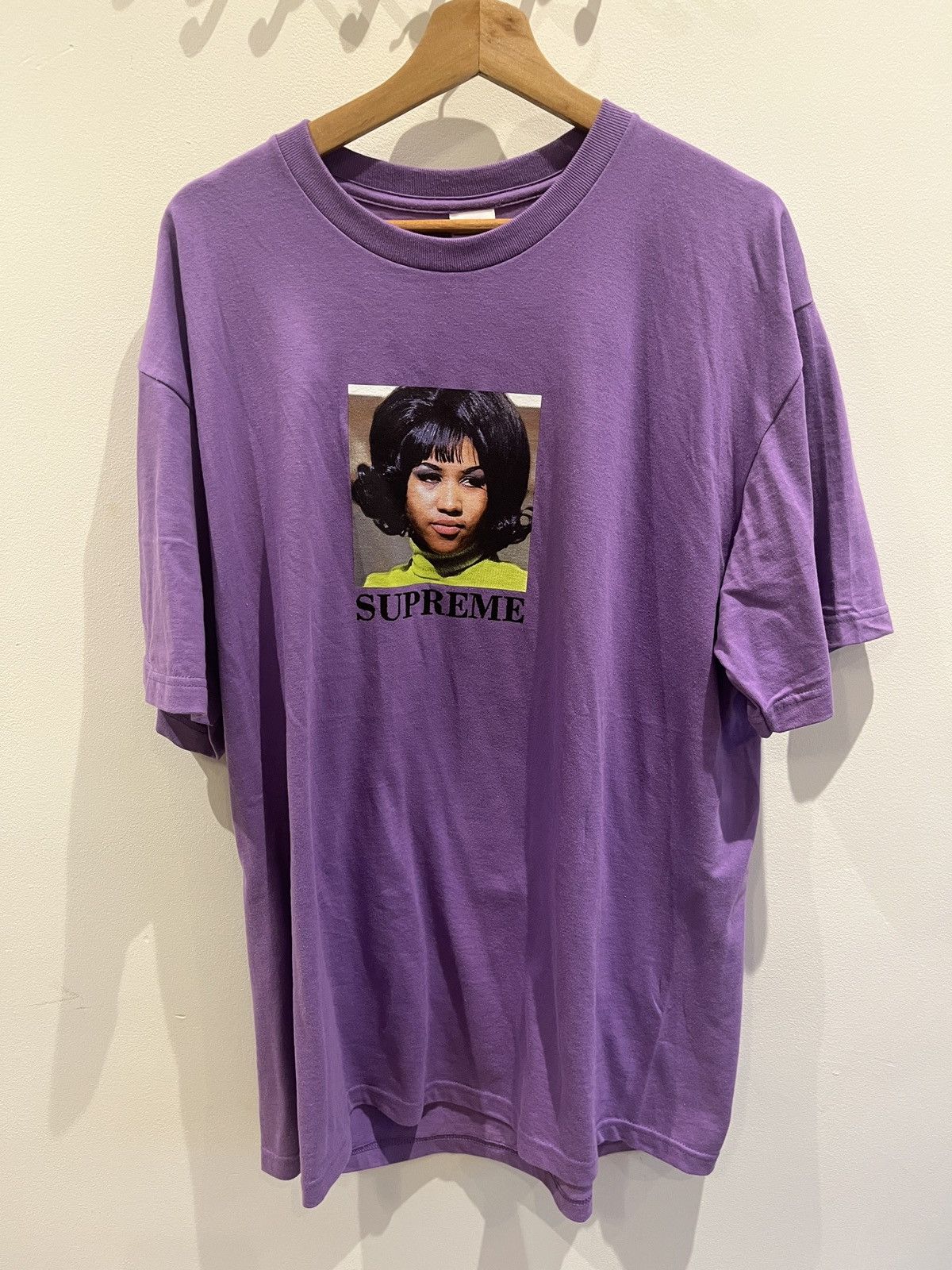 Supreme Supreme Aretha Tee Size US XL / EU 56 / 4 - 2 Thumbnail