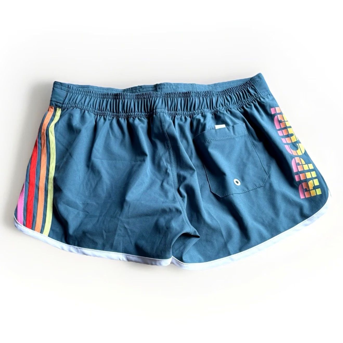 Rip Curl RIP CURL Boardshorts Surf Revival 3” Dark Teal Women’s UK12 New With Tags Summer Size 34" / US 12 / IT 48 - 2 Thumbnail
