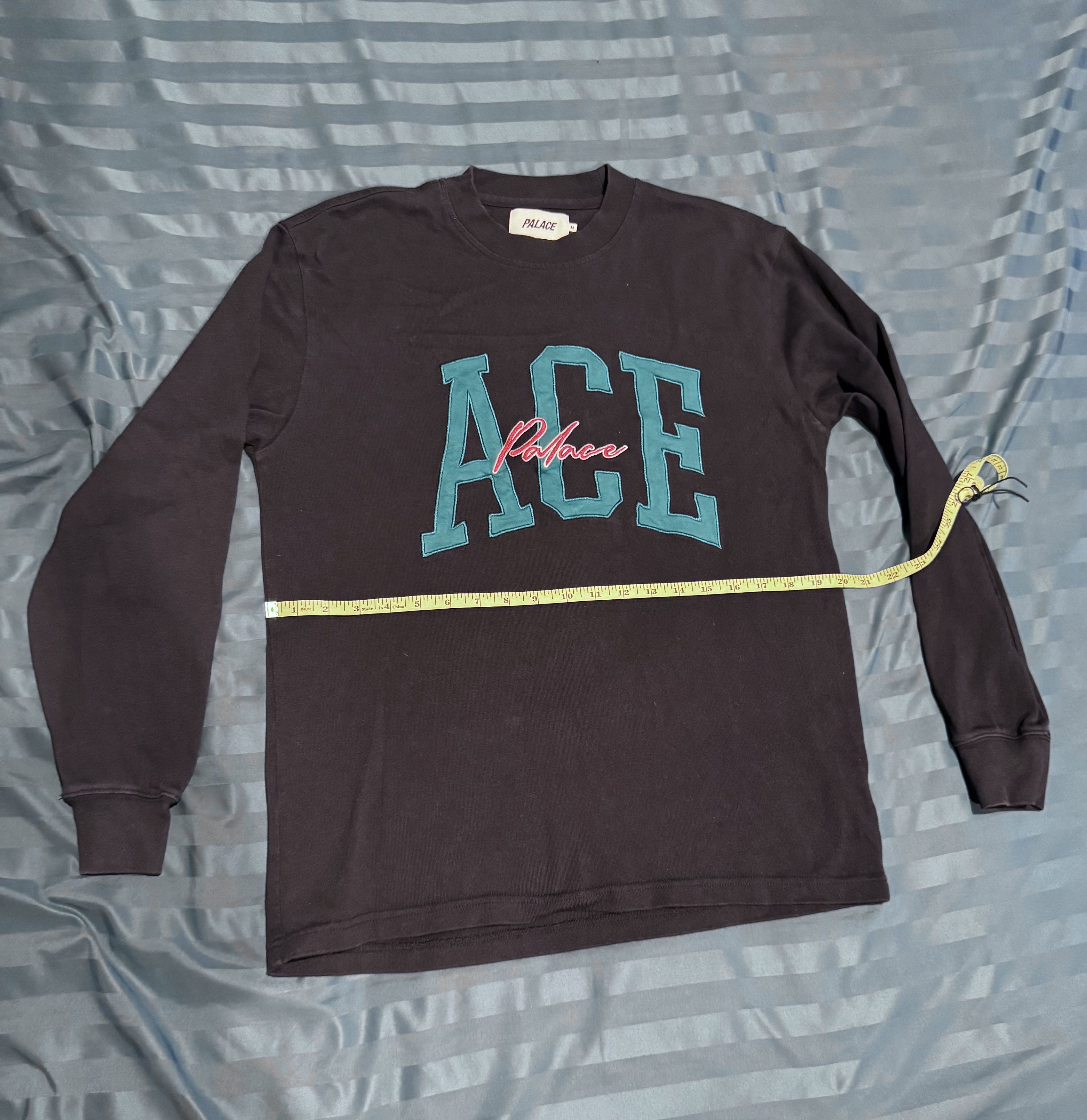 Palace Ace Longsleeve Size US M / EU 48-50 / 2 - 1 Thumbnail