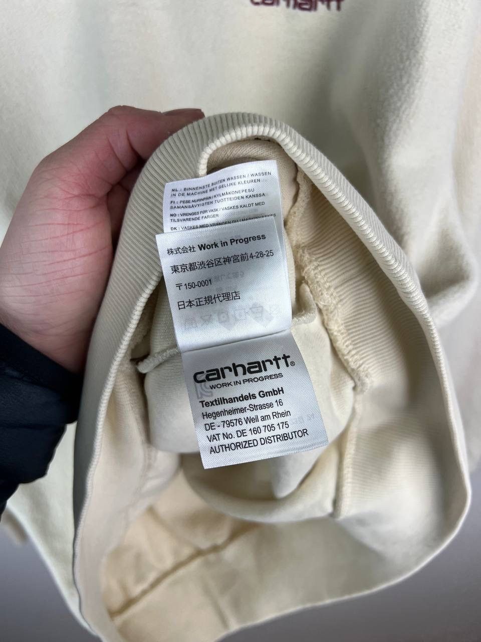 Carhartt Carhartt WIP contra sweatshirt size L Size US L / EU 52-54 / 3 - 5 Thumbnail