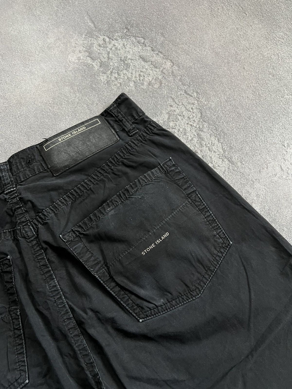 Stone Island Vintage Stone Island Denim Jeans Pants Size 33 S.I Rare Size US 33 - 4 Thumbnail
