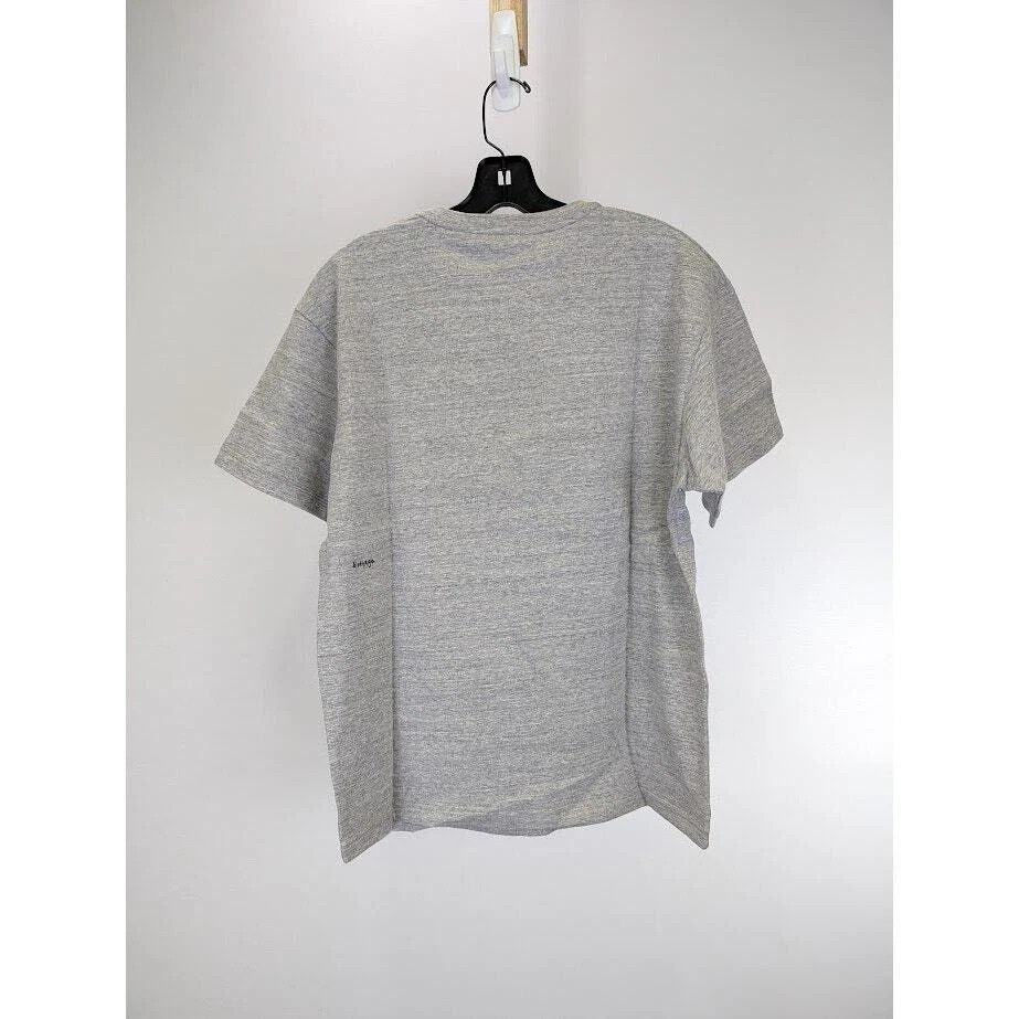 Bottega Veneta o1rshd1 Sunrise Light Cotton T-Shirt in Gray Size US L / EU 52-54 / 3 - 9 Thumbnail