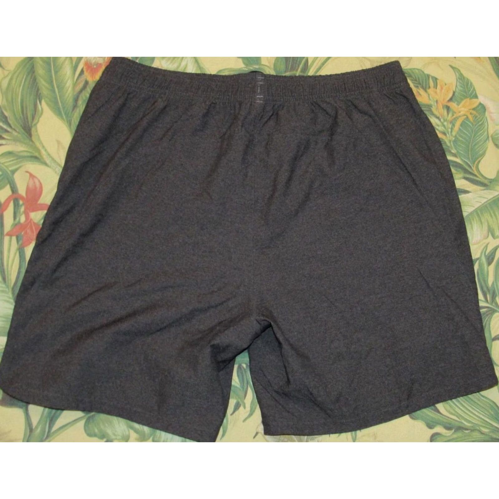 Rhone Rhone Grey Lined 7" Running Shorts Large L Mens Size US 33 - 3 Thumbnail