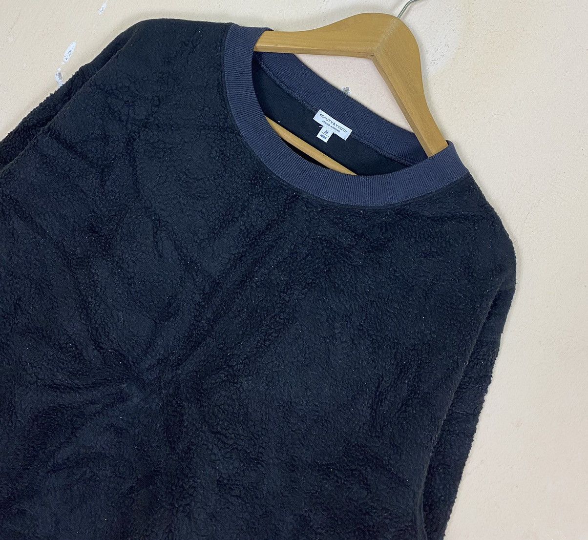BEAUTY&YOUTH × United Arrows Beauty and Beast by United Arrow Sherpa Jacket Size US M / EU 48-50 / 2 - 4 Thumbnail