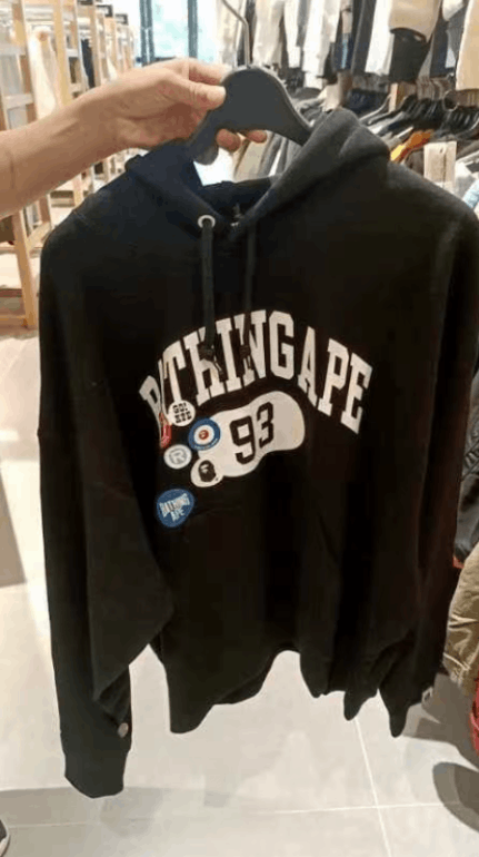 Bape ABATHING APEBAPE Crewneck Sweater for Men Size US XL / EU 56 / 4 - 1 Preview